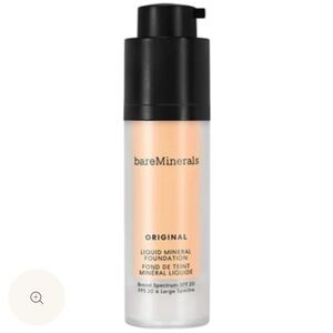 ORIGINAL LIQUID MINERAL FOUNDATION BROAD SPECTRUM SPF 20
